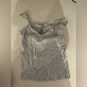 SKIMS grey tank top